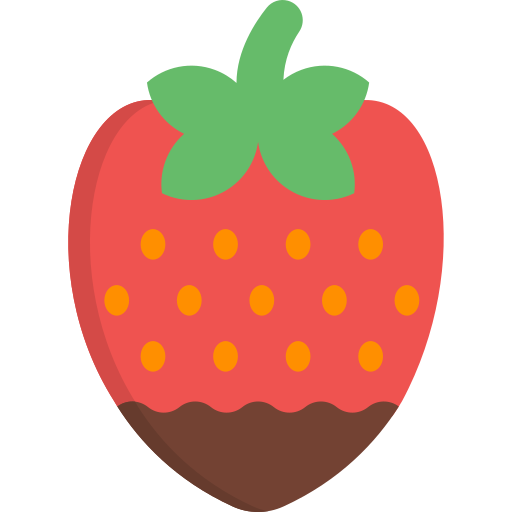 fraise Special Flat Icône