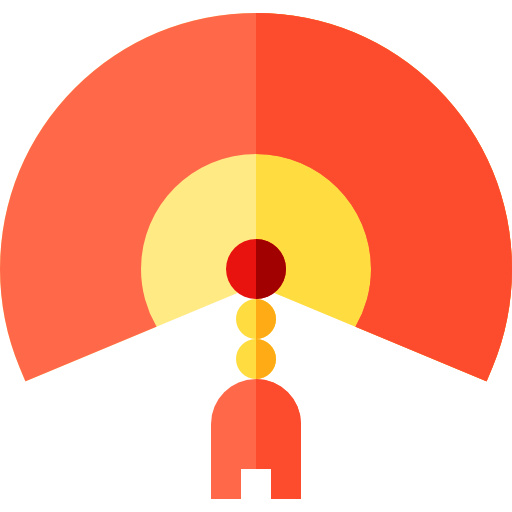 Fan Basic Straight Flat icon