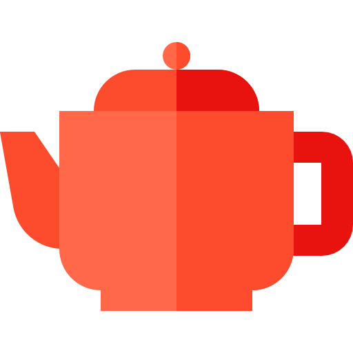 Tea Basic Straight Flat icon