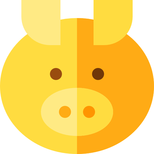 schwein Basic Straight Flat icon