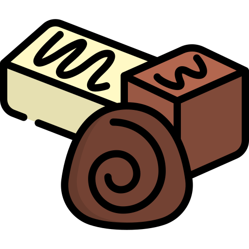 czekolada Special Lineal color ikona