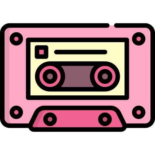 cassette Special Lineal color Icône