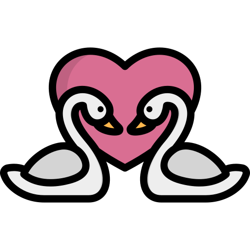 cisnes Special Lineal color icono