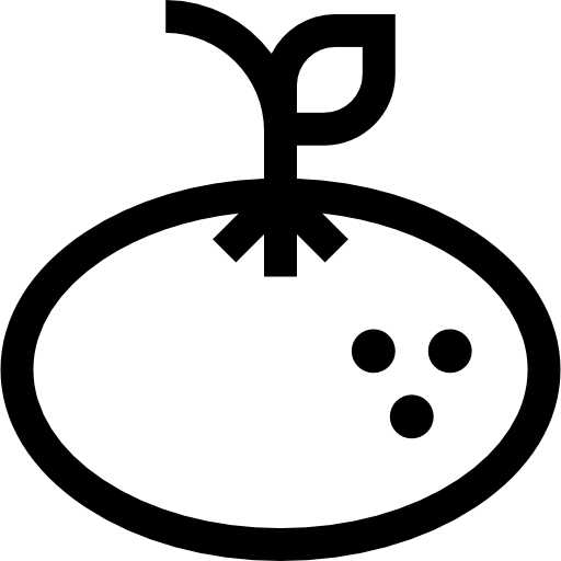 フルーツ Basic Straight Lineal icon