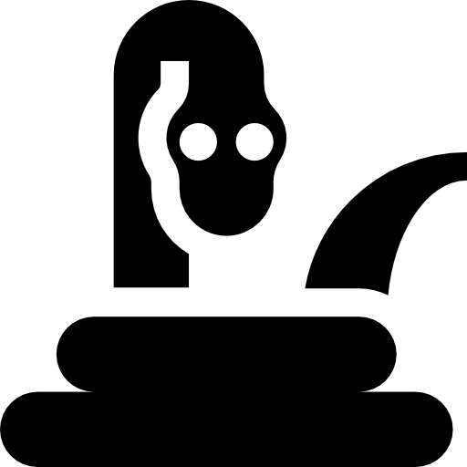schlange Basic Straight Filled icon