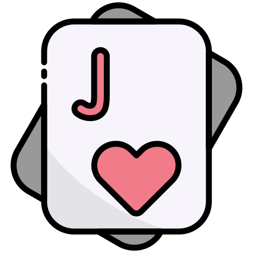Jack of hearts Generic Outline Color icon