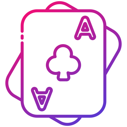Ace of clubs Generic Gradient icon