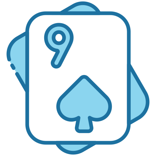 スペードの 9 Generic Blue icon