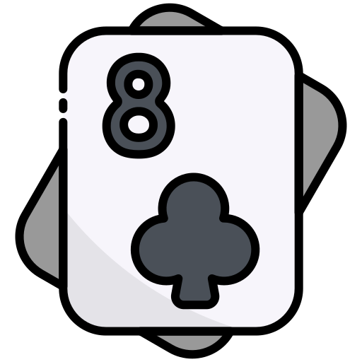 Eight of clubs Generic Outline Color icon