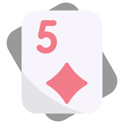 Five of diamonds Generic Flat icon