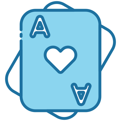 as de corazones Generic Blue icono