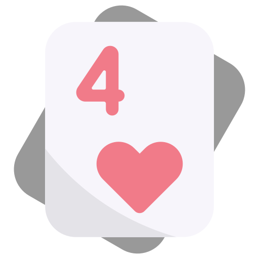 cztery serca Generic Flat ikona
