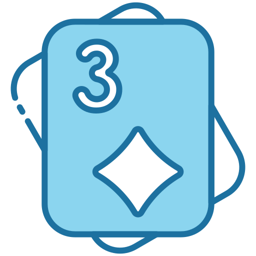 Тройка бриллиантов Generic Blue иконка
