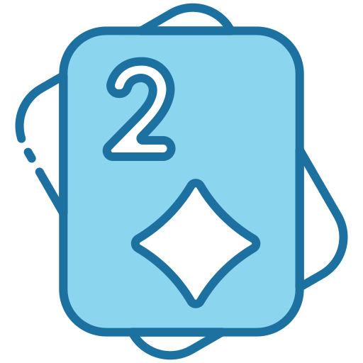 Два алмаза Generic Blue иконка