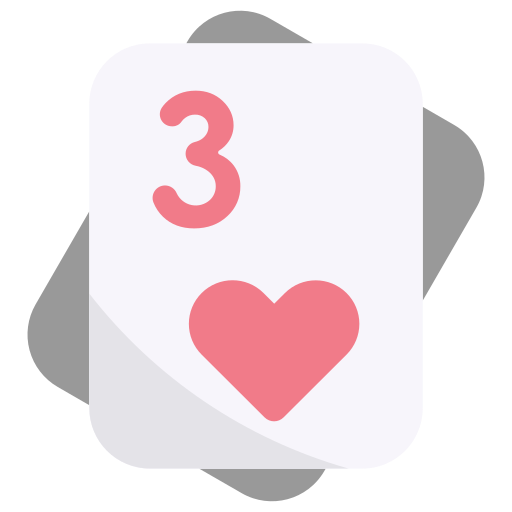 trzy serca Generic Flat ikona