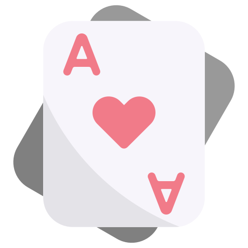 Ace of hearts Generic Flat icon