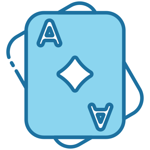 Ace of diamonds Generic Blue icon