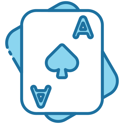 Ace of spades Generic Blue icon