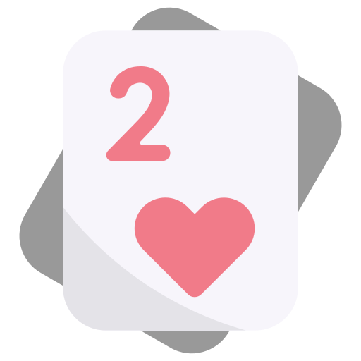 dwa serca Generic Flat ikona