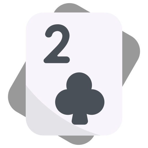 Two of clubs Generic Flat icon