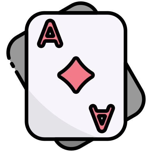Ace of diamonds Generic Outline Color icon