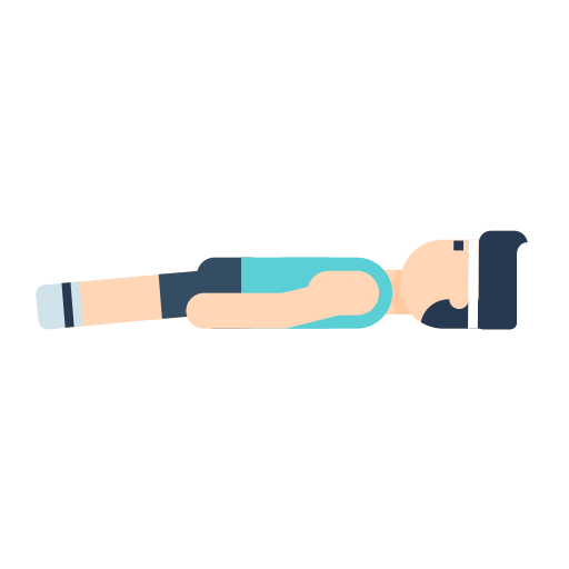 gimnasio Generic Flat icono