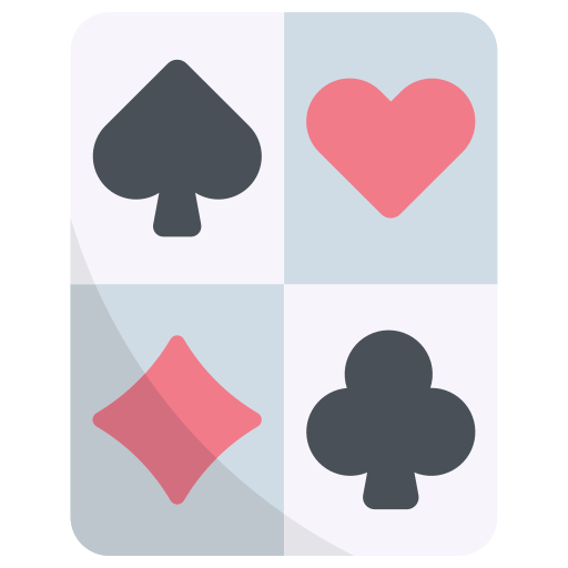 cartas de pôquer Generic Flat Ícone