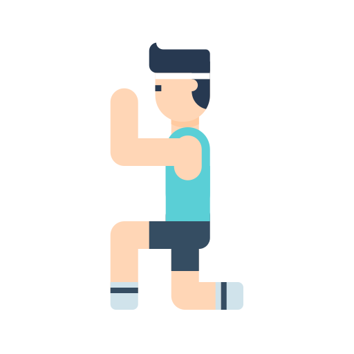 Gym Generic Flat icon