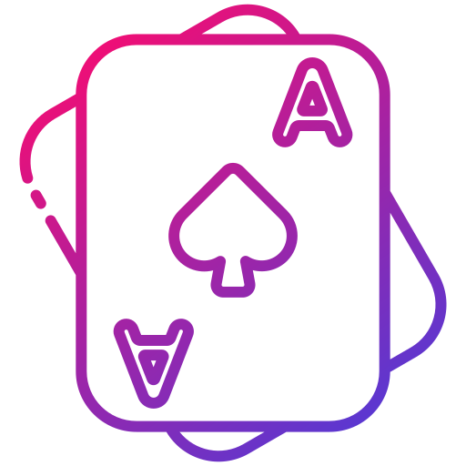Ace of spades Generic Gradient icon