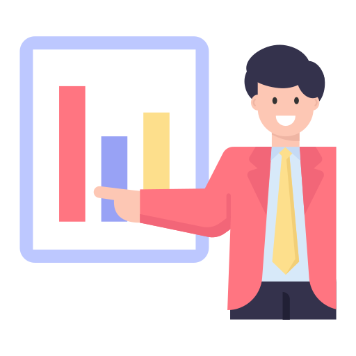 Business analyst Generic Flat icon