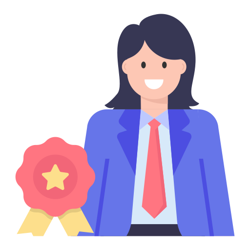 Best employee Generic Flat icon