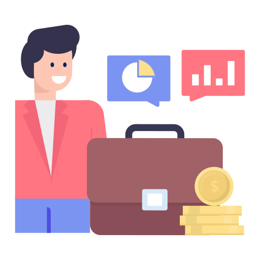 business analyst Generic Flat icon