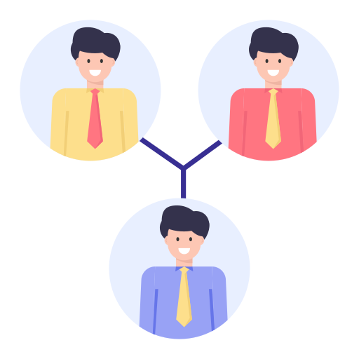 Teamwork Generic Flat icon