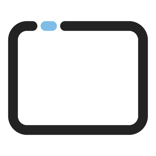 Full screen Generic Outline Color icon