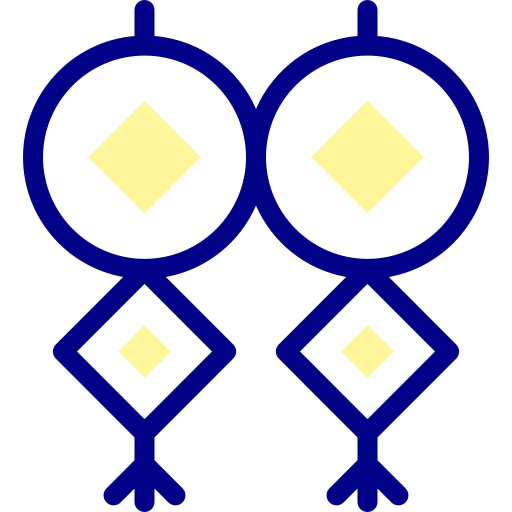 装飾 Detailed Mixed Lineal color icon