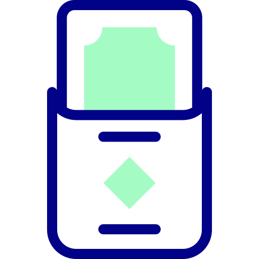 お金 Detailed Mixed Lineal color icon