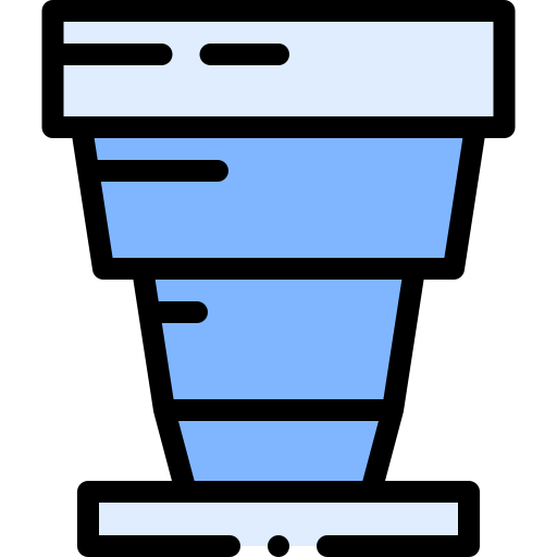 컵 Detailed Rounded Lineal color icon