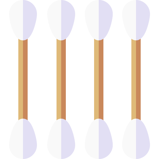 bamboe stokken Basic Rounded Flat icoon