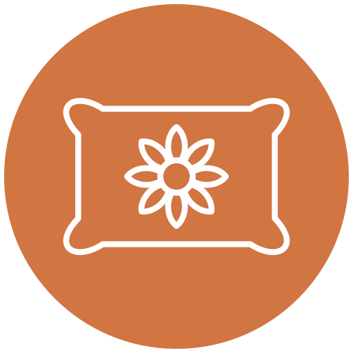 almohada Generic Flat icono
