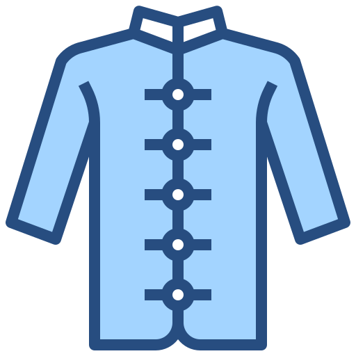 Пальто Generic Blue иконка