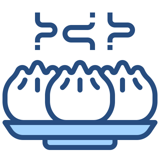 団子 Generic Blue icon