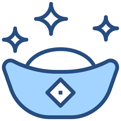 oro Generic Blue icono