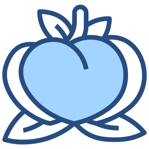 brzoskwinia Generic Blue ikona