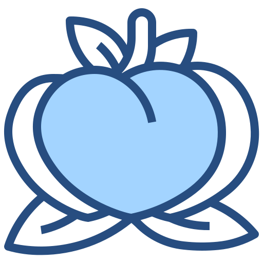 Peach Generic Blue icon