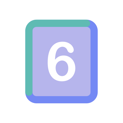 6番 Generic Flat icon