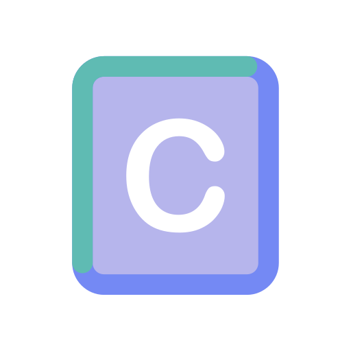 buchstabe c Generic Flat icon