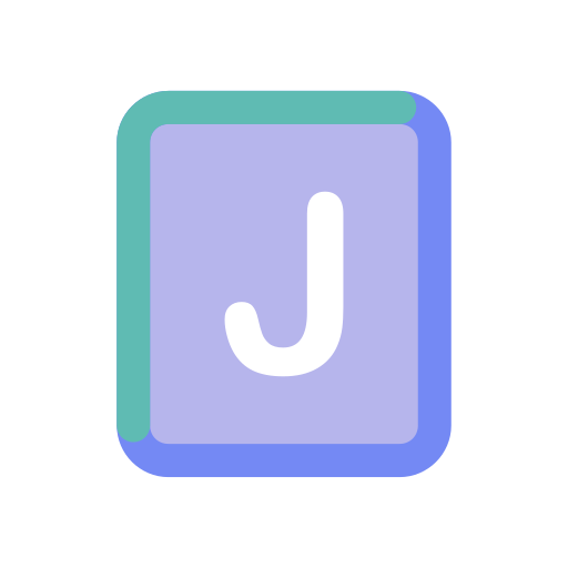 편지 j Generic Flat icon
