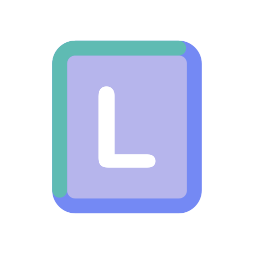 文字l Generic Flat icon