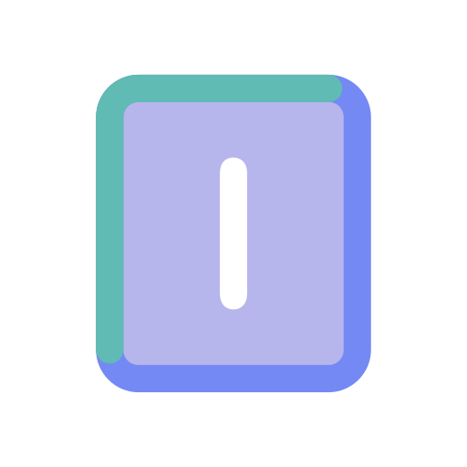 buchstabe l Generic Flat icon