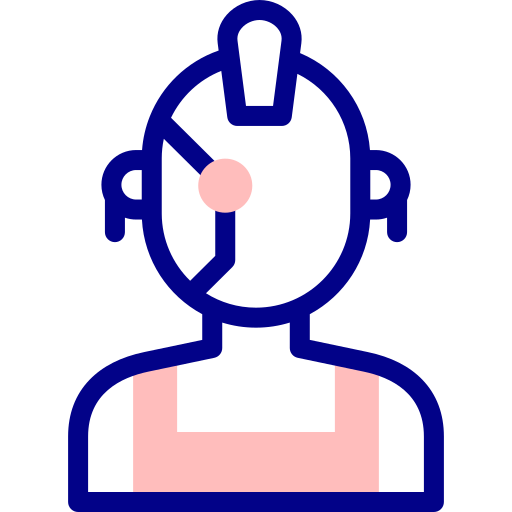 ciberpunk Detailed Mixed Lineal color icono
